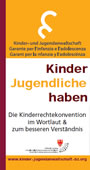 Kinder und Jugendliche haben Rechte