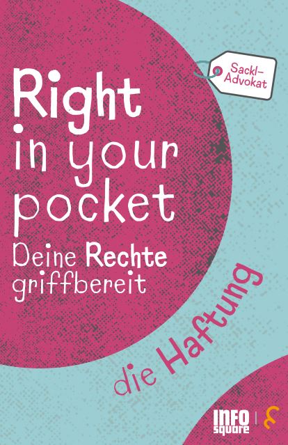 Right in your pocket - Deine Rechte griffbereit