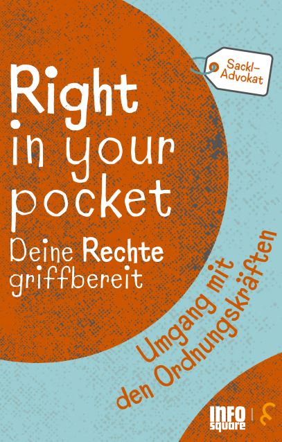 Right in your pocket - Deine Rechte griffbereit