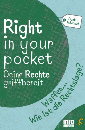 Right in your pocket - Deine Rechte griffbereit