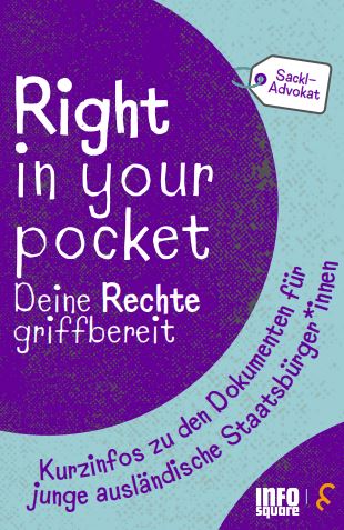 Right in your pocket - Deine Rechte griffbereit