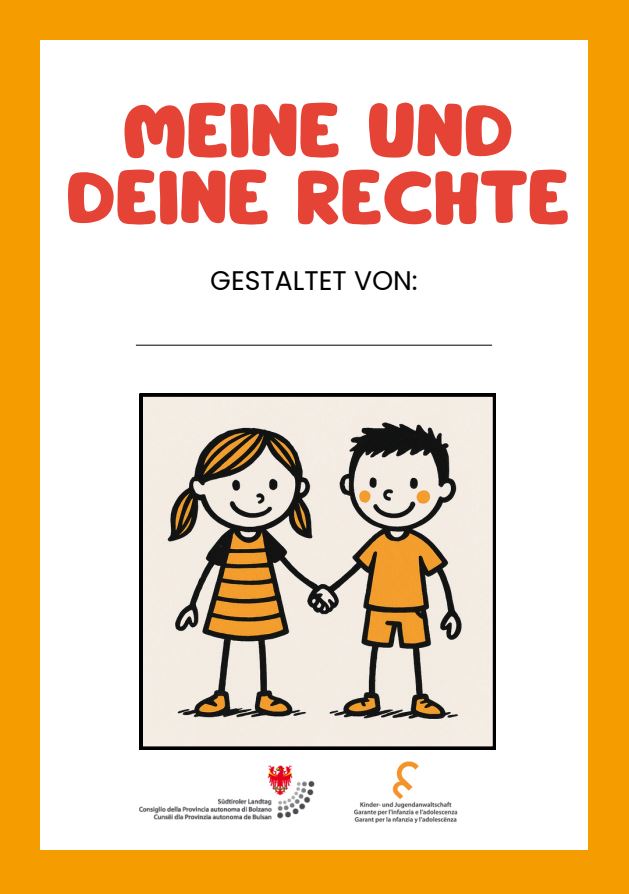 Booklet - MEINE UND DEINE RECHTE