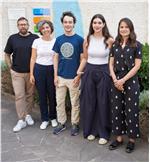 Im Bild von links: Michael Reiner, Manuela Weber, Paul Simmerle, Katja Oberrauch und Daniela Höller (Foto: KIJA/Werth)