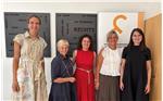 Treffen von KIJA und AEB (v.l.): Lara Letrari, Angelika Stampfl, Esther Degasperi, Bernardette Ramoser und Daniela Höller. (Foto: KIJA)