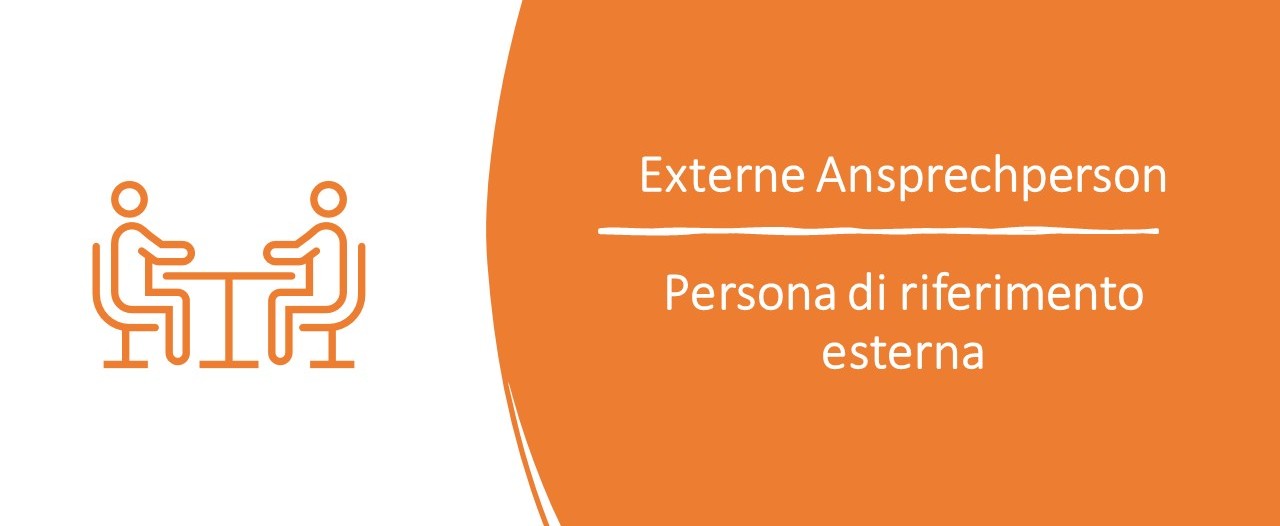 Externe Ansprechperson