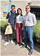 (da sx): Georg Rabanser, Daniela Höller e Marco Fauni. (Foto: GAIA)