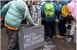 Inaugurata la Piazza dei diritti dell’Infanzia. (Foto: Garante per l’infanzia e l’adolescenza/GNews)
