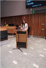 La Garante per l’infanzia e l’adolescenza Daniela Höller. (Foto: Consiglio provinciale di Bolzano)