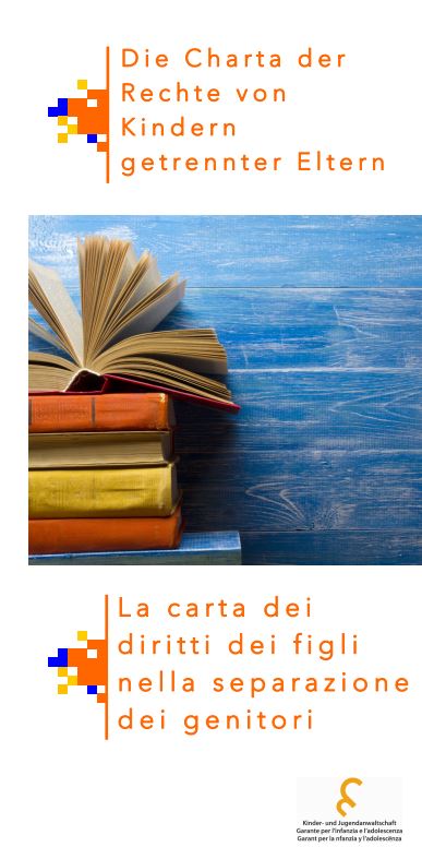 La carta dei diritti dei figli nella separazione dei genitori