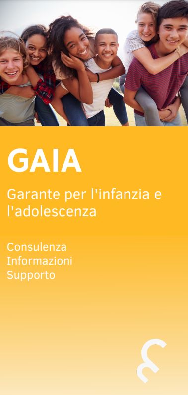 GAIA - Garante per l’infanzia e l’adolescenza