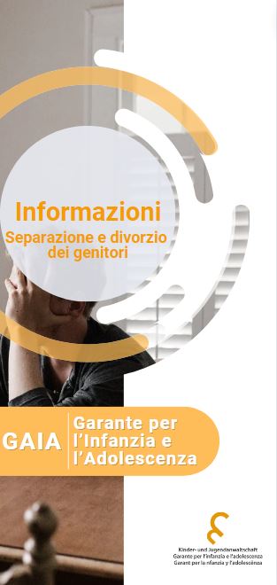 Separazione e divorzio dei genitori 