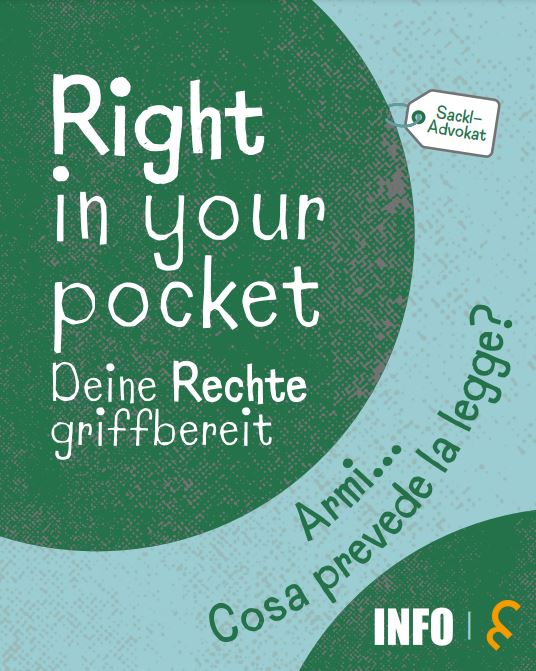 Right in your pocket - I tuoi diritti a portata di mano 