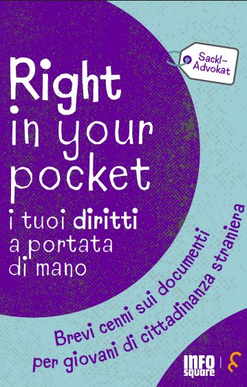 Right in your pocket - I tuoi diritti a portata di mano 