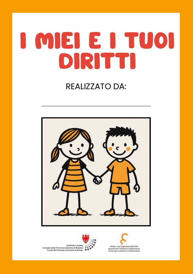 Booklet - I MIEI E I TUOI DIRITTI
