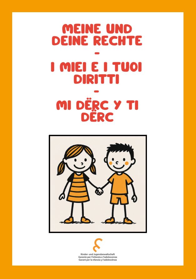 Booklet - I miei e i tuoi diritti - con immagini 